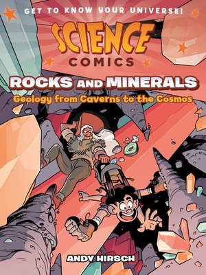 cover image of Science Comics: Rocks and Minerals